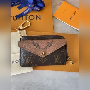 Louis Vuitton Monogram Card Holder Recto Verso